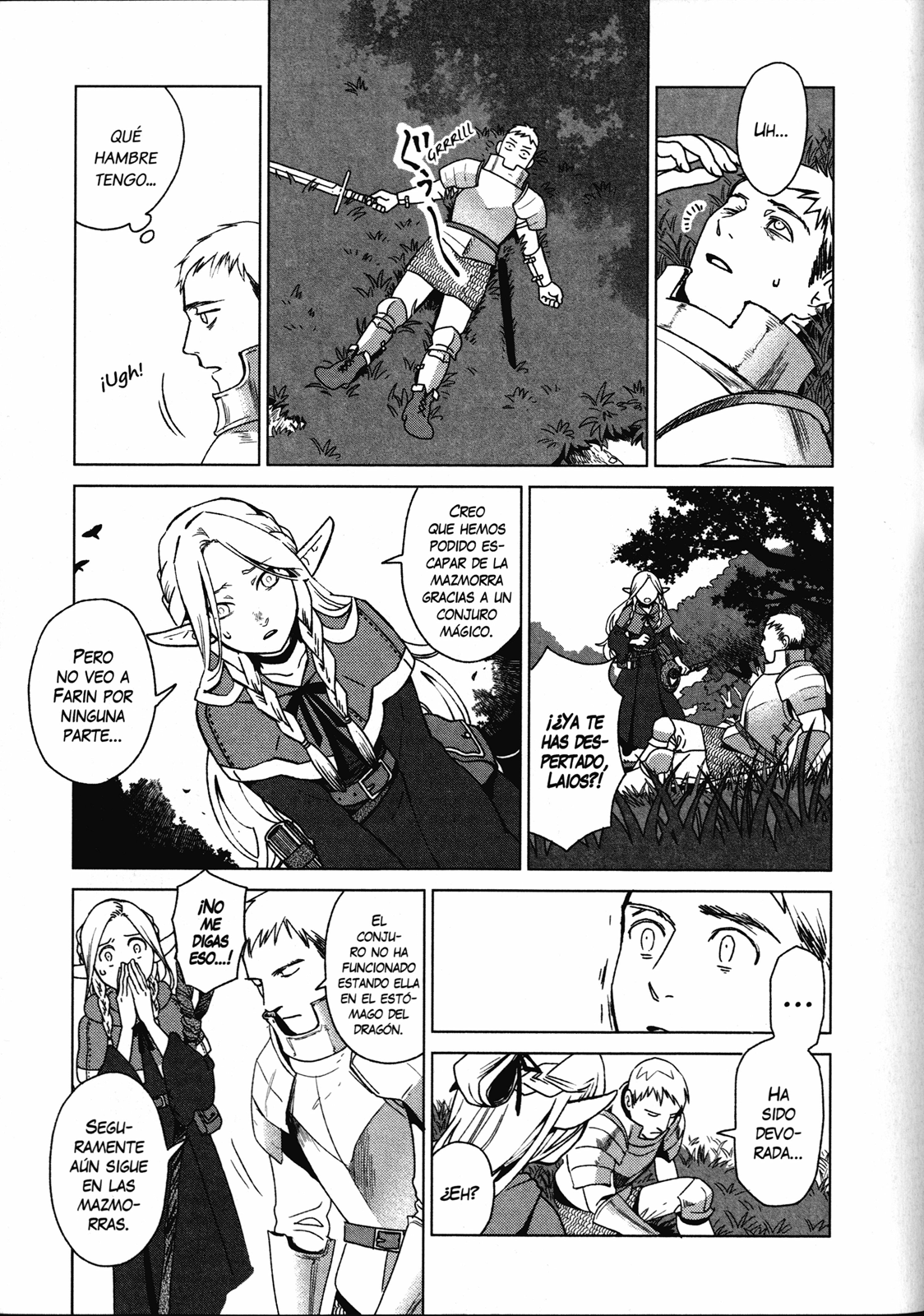 Dungeon Meshi (Comic Release Group)